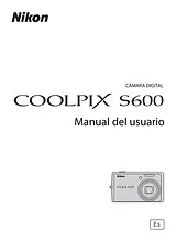 Nikon S600 Manual De Usuario