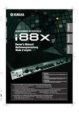 Yamaha i88X Manual De Usuario
