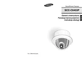 Samsung SCC-C6403P Manual Do Utilizador