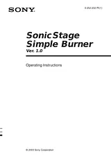 Sony D-NE718CK Manual