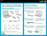Sony VGN-AR230G Manual