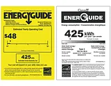 Maytag MFB2055YEW Energy Guide