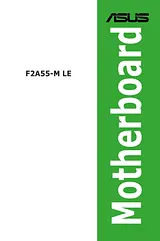 ASUS F2A55-M LE Справочник Пользователя