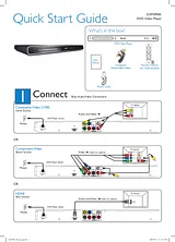 Philips DVP5990K/98 Guide D’Installation Rapide