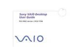 Sony pcv-rx417 Manual Do Utilizador