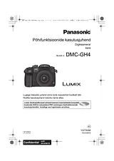 Panasonic DMC-GH4 Guida Al Funzionamento