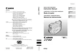 Canon ZR40 지침 매뉴얼