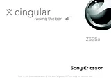 Sony Ericsson Z525a Справочник Пользователя