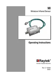 RayTek 54301 User Manual