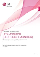 LG 27EA83R-D Owner's Manual