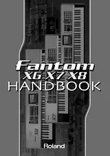 Roland Fantom-X6 Guia Do Utilizador
