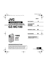 JVC GZ-MC100 Manuel D’Utilisation