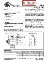 Cypress CY7C150 Manual Do Utilizador