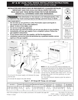 Electrolux E36DF76PPS Инструкции По Установке