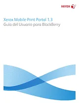 Xerox Xerox Mobile Print Portal Support & Software Betriebsanweisung
