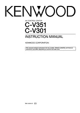 Kenwood C-V301 Справочник Пользователя