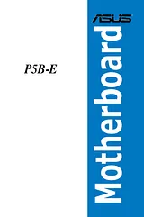 ASUS P5B-E Benutzerhandbuch