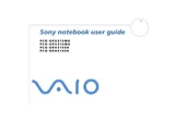 Sony pcg-grx416sk Manual De Usuario