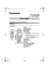 Panasonic KXTCD230SP Guía De Operación