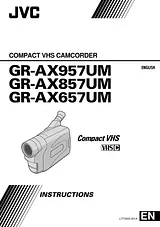 JVC GR-AX657UM ユーザーズマニュアル