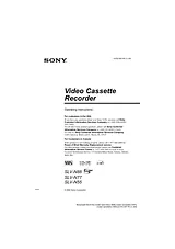 Sony SLV-N77 Manuale Utente