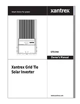 Xantrex Technology GT5.0-NA User Manual