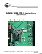 Cypress CYS25G0101DX-ATC Manual De Usuario