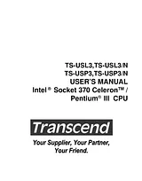 Transcend Information TS-USL3/N User Manual