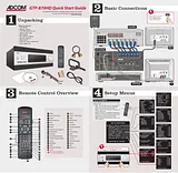 Adcom GTP-870HD Leaflet