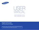 Samsung HMX-F80BN Benutzerhandbuch