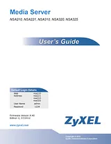 ZyXEL Communications nsa325 业主指南