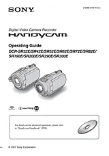 Sony DCR-SR62E User Manual