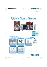 Philips mcd708 Quick Setup Guide