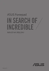 ASUS ASUS Fonepad Note 6 ‏(ME560CG)‏ Manual De Usuario