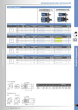 Kraus Naimer Uniselector 10 A 3 x 60 ° Grey, Black Kraus & Naimer CG4 A241-600 FS2 1 pc(s) CG4 A241-600 FS2 データシート