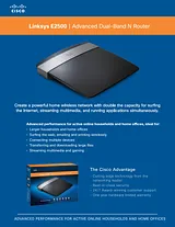 Linksys E2500 Specification Guide