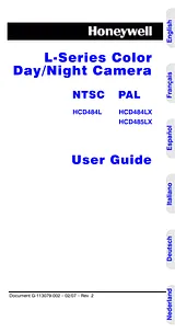 Honeywell HCD484L User Manual