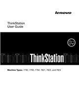 Lenovo e30 7824 User Guide