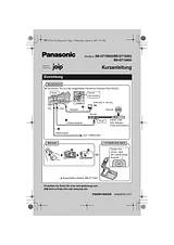 Panasonic BBGT1540G Guia De Utilização