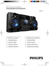 Philips FWM210/12 Manual Do Utilizador