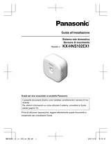 Panasonic KXHNS102EX1 작동 가이드