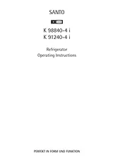 Electrolux K 91240-4 i ユーザーズマニュアル