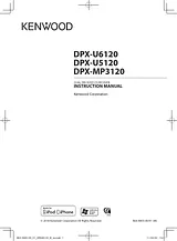 Kenwood DPX-MP3120 Manual Do Utilizador