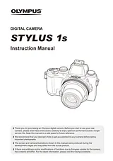 Olympus Stylus 1s Einleitendes Handbuch
