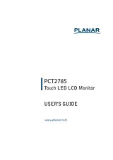Planar PCT2785 Manuel D’Utilisation