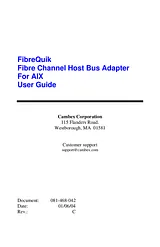 Cambex AIX PC2000 Manual De Usuario