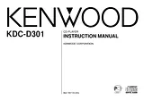 Kenwood KDC-D301 Manual De Usuario