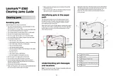 Lexmark e360dtn Manual Suplementar