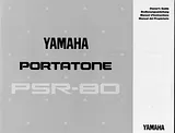 Yamaha PSR-80 ユーザーズマニュアル