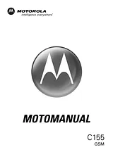 Motorola C155 ユーザーガイド